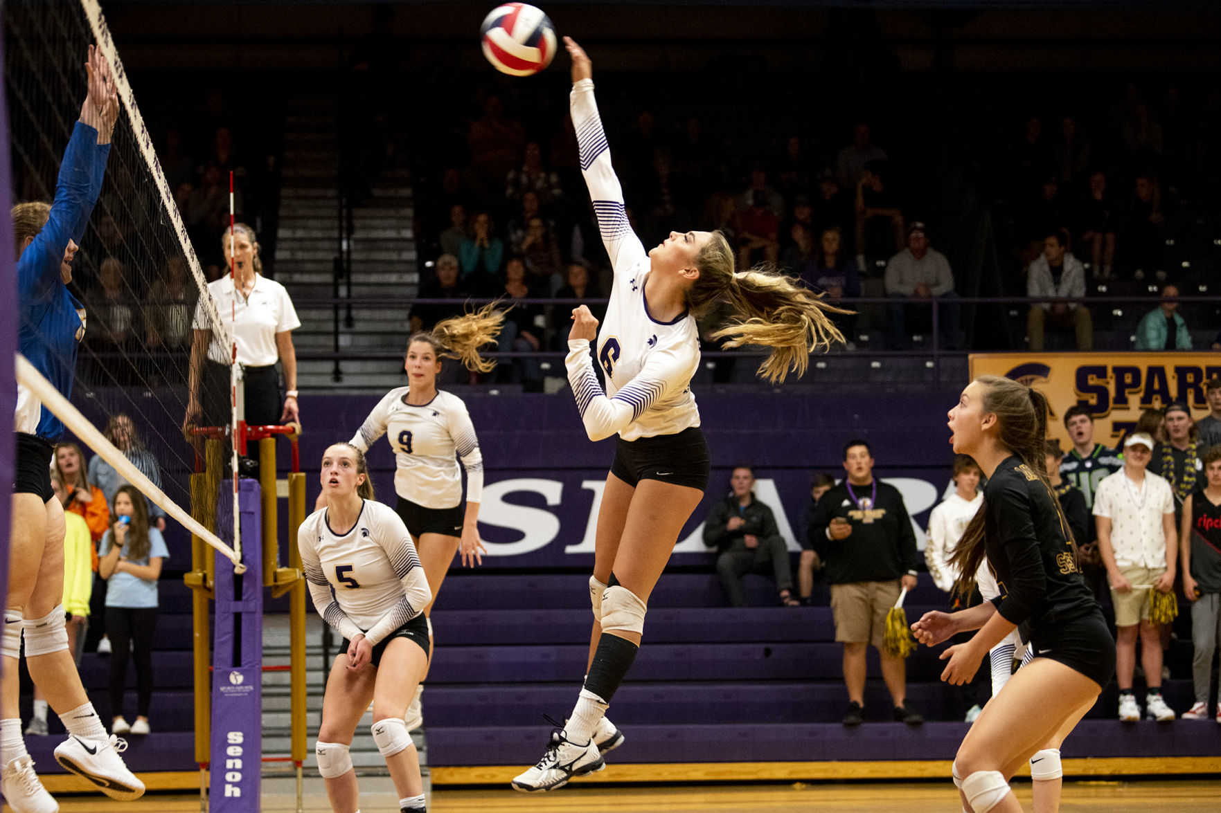 Sentinel vs. Big Sky volleyball 17
